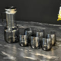 Premium 6-Piece Drinking Glass Set – Elegant & Everyday Use