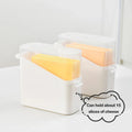 Cheese Storage Container – Airtight, Odor-Free, Easy Clean