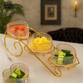 Multi-Purpose Serving Stand with Glass Bowl