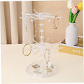 Multifunctional 360 Jewelry Box – Rotating Storage Tower