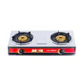 New Design Gas Cooker With Double Iron Burners