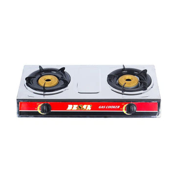 New Design Gas Cooker With Double Iron Burners