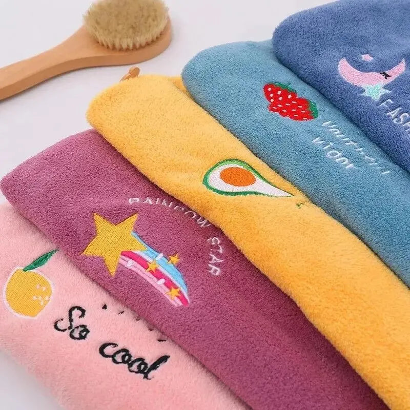Super Absorbent Hair Drying Towel for Women & Men