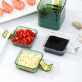 Clear Sauce Dip Bowls Set of 6 – Ideal for Condiments