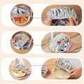 Reusable Aluminum Foil Film – Food Grade (Pack of 10)