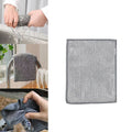 Heavy-Duty Dish Cleaning Cloths – Double-Sided, 5 Pcs