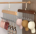Multifunctional Belt Hanger clothes Organizer Durable Home Storage Solution Women Wardrobe Accessory Bra Strap Hodle