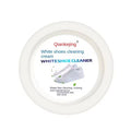 White Shoes Cleaning Cream 120g Stains Remover Whitening Formula Waterless Cleanser for Sneakers Leather Shoes with Wipe Sponge