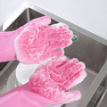 Silicone gloves 1 Pair Dishwashing Cleaning