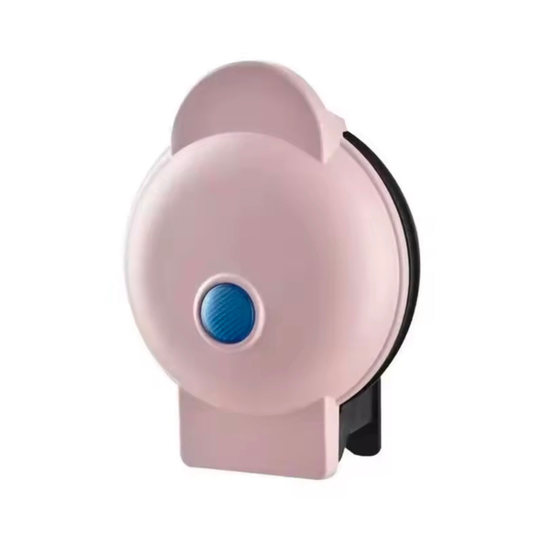 Mini Waffle Maker CE Certified Household Appliance Children's Baking Cake Machine Low Power Consumption from China