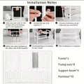 Cabinet Organizer Shelves Stackable kitchen Counter Shelves Cabinet Organizer And Storage Pantry Organizer
