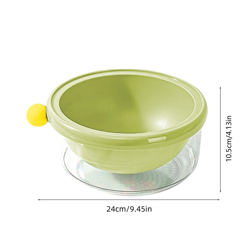 Layer Colander Home Decoration kitchen container Multifunctions for Healthy Fruit Washer