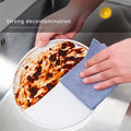 20 Pcs Lazy Rag Cleaning Cloths Ultra Absorbent Reusable Non-stick Degreasing Quick Drying Versatile Cloths Kitchen Cleaning