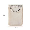 Hanging Mesh Trash Bag Holder – Reusable & Space-Saving