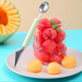 Kitchen DIY Cold Dishes Tools Gadgets Ice Cream Dig Ball Scoop Scoop Baller Multi Function Fruit Carving Knife Watermelon Baller