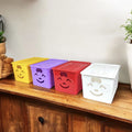 Smile Basket with Cap (3 Pc) Set