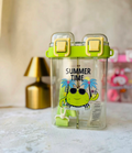 Durable 700ml Plastic Water Bottle for Gym, Travel & Office