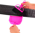 Mini Desktop Sweep Cleaning Brush Durable Keyboard Brush Desktop Sweep Two-Piece Set With Small Broom Dustpan Set