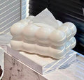 Creative tissue Box Holder living room dining table Paper Drawing Box Fashionable Tissue Storage Box decorative Home Storage