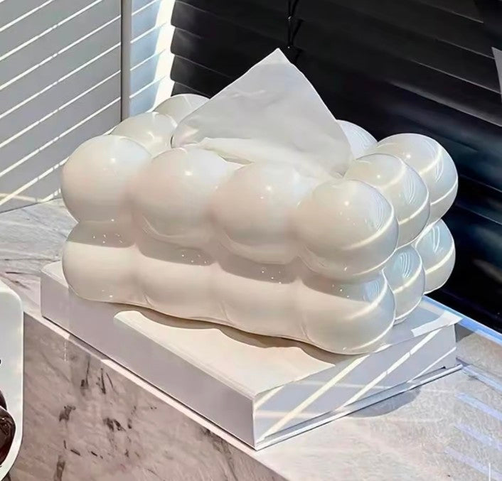 Creative tissue Box Holder living room dining table Paper Drawing Box Fashionable Tissue Storage Box decorative Home Storage