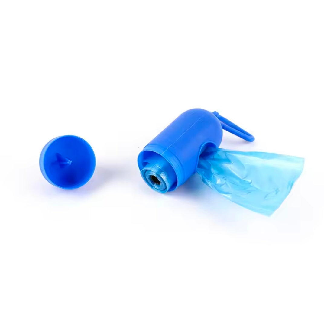 Led Lighted Dog Poop Bags Dispenser-Portable Degradable Waste Bags for Our Dog & Cat Cleaning