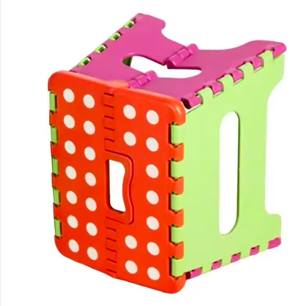 Portable outdoor chairs Non-slip Base Camping Chair Easy to Carry Take Rest Practical Compact Foot Stool Light-Weight Folding