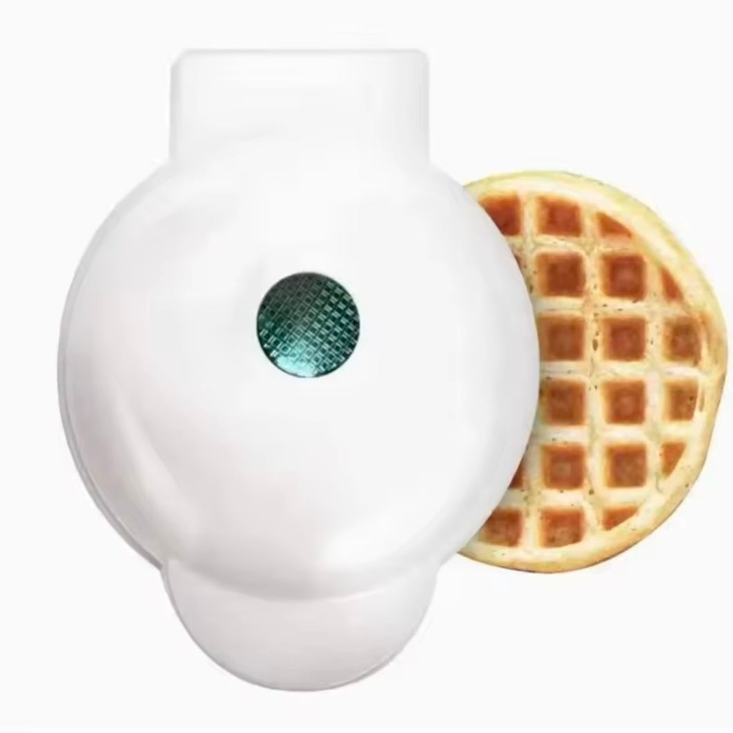 Mini Waffle Maker CE Certified Household Appliance Children's Baking Cake Machine Low Power Consumption from China