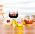 Bow Glass High Temperature Resistant High Value Household Coffee Cup