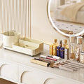 Cosmetic Storage Box Organizer Brush Storage Case Makeup Container Multi-grid Lipstick Case Compartment Case Desktop pen Holder