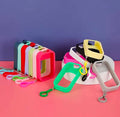 38ml Spray Small Sanitizing spray Scented Hand Sanitizer With Keychain Perfume Alcohol Water Spray Bottle Travel