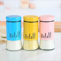 Classic Glass Salt & Pepper Shaker – Perfect for Every Meal  (1 Piece)