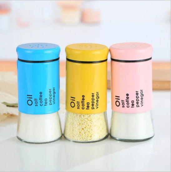Classic Glass Salt & Pepper Shaker – Perfect for Every Meal  (1 Piece)