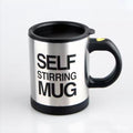 400ml Mugs Automatic Electric Lazy Self Stirring Mug Cup Coffee Milk Mixing Mug Smart Stainless Steel Juice Mix Cup Drinkware