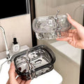Plastic Bathroom Box in the Bathroom Household Soap Dish Rabbit Decor Soap Storage Rack for Draining Water Bathroom Accessories