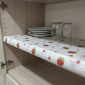 Reusable Drawer Mat Contact Paper Cabinet Liner Moisture-proof Waterproof Dust Proof Non-Slip Kitchen Table Shelf Liner Pad