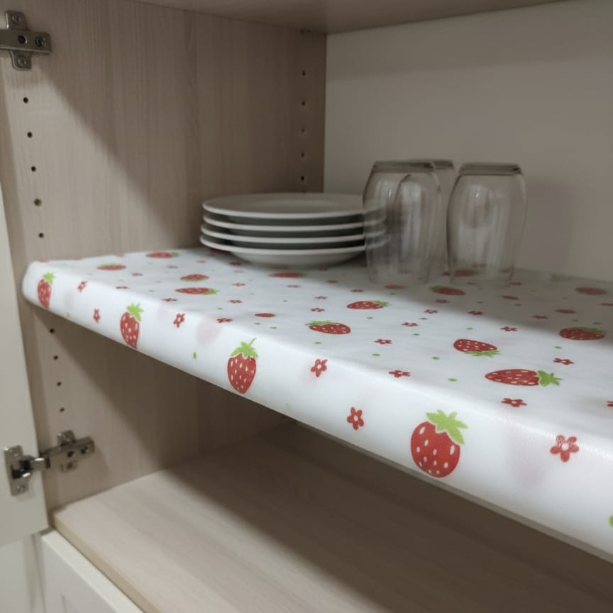 Reusable Drawer Mat Contact Paper Cabinet Liner Moisture-proof Waterproof Dust Proof Non-Slip Kitchen Table Shelf Liner Pad