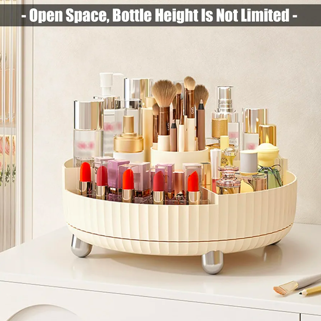 360° Rotating Strong Tray – Durable Kitchen & Home Organizer
