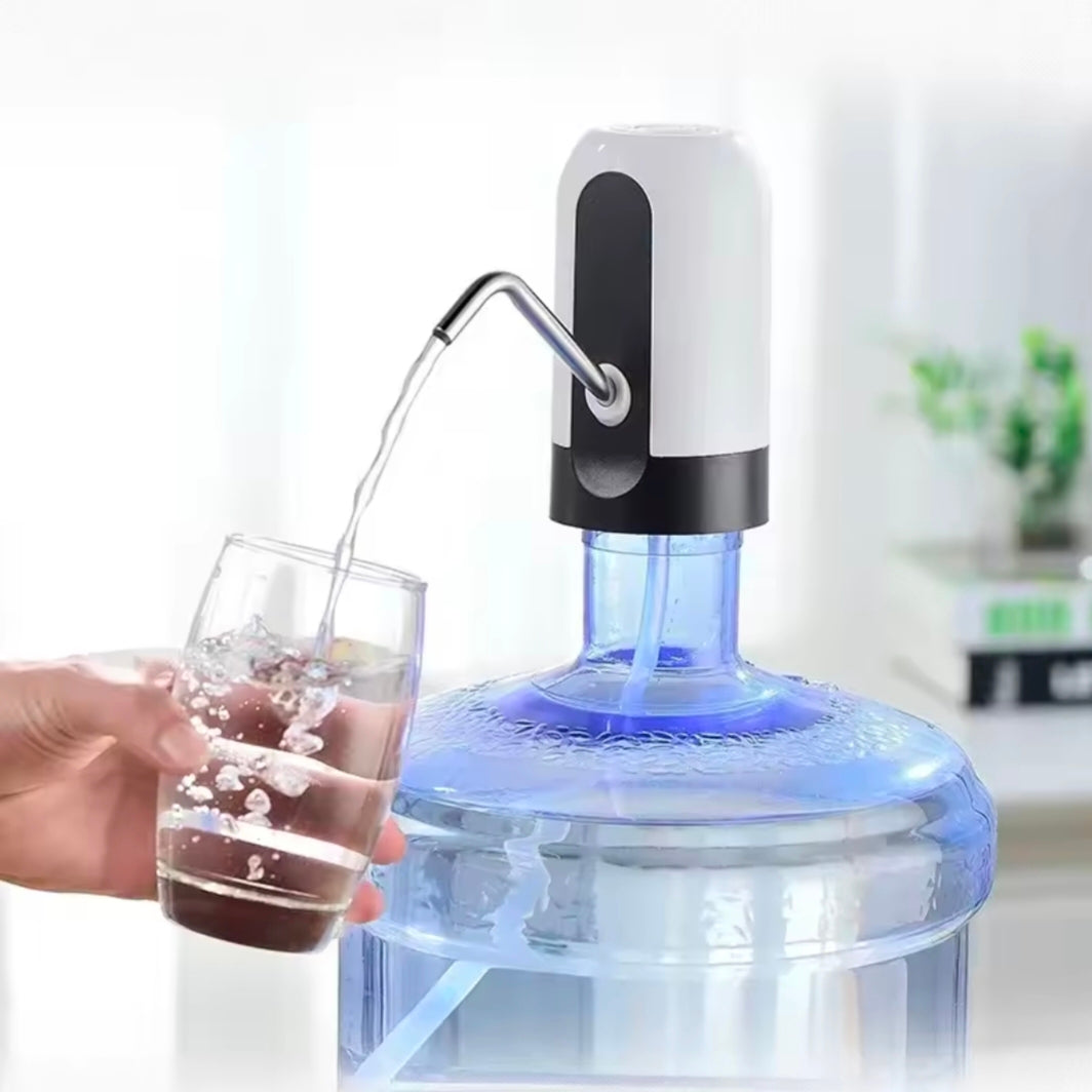 Automatic Water Bottle Pump Universal Electric Cordless Water Pump Dispenser pump USB Char