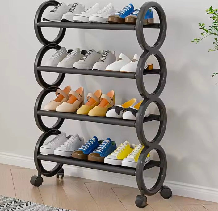Shoe-Shelf Bedside Tables Organizer Furniture for the Living Room Shoes Storage Organizer Wallet Shoe rack Cabinets Rack Bedroom