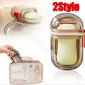 Portable Soap Dishes Sealed Storage Box Waterproof Travel Home Bathroom Soap Box Soap Case Outdoor Soap Cantainer Organizer