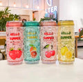 Fresh Girl Korean-Style Plastic lce    Cup Refrigerator for Cooling And Preserving Drinks