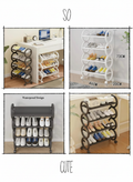 Shoe-Shelf Bedside Tables Organizer Furniture for the Living Room Shoes Storage Organizer Wallet Shoe rack Cabinets Rack Bedroom