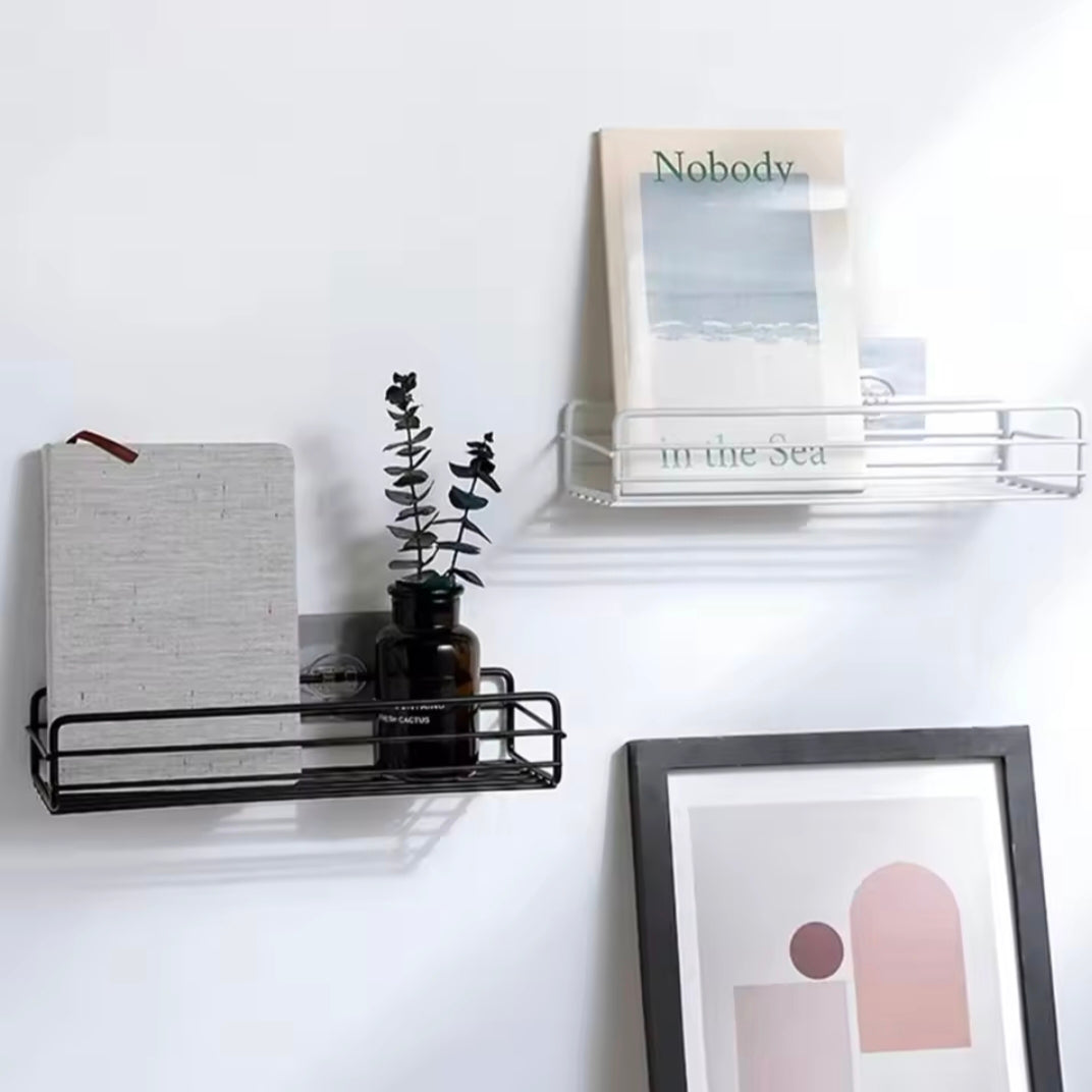 Bathroom Storage Rack Kitchen Organizer Shelf Shelves Corner Frame lorn Shower Punch Free Mounted Caddy Rack