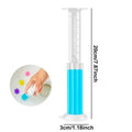 Flowers Gel Toilet Freshener Bowl Cleaner Flower Fragrance Air Perfume Aromatic Closestool Toilet Deodorizer Cleaning