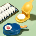 2 in1 Dumpling Maker DIY Kit Wrapper Presser Dough Pressing Ideal for Home Cooking Dough Skin Molder Machine Kitchen Gadgets