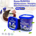 All Purpose Cleaner, Stainless Steel Cleaning Paste Powerful Cookware Rust Removal Cleaning Paste, kitchen Stainless Steel Cleaner