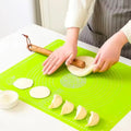 Silicone Baking Mats Sheet Pizza Dough Non-Stick Maker Holder Pastry Kitchen Accessories Cooking Tools Utensils Bakeware