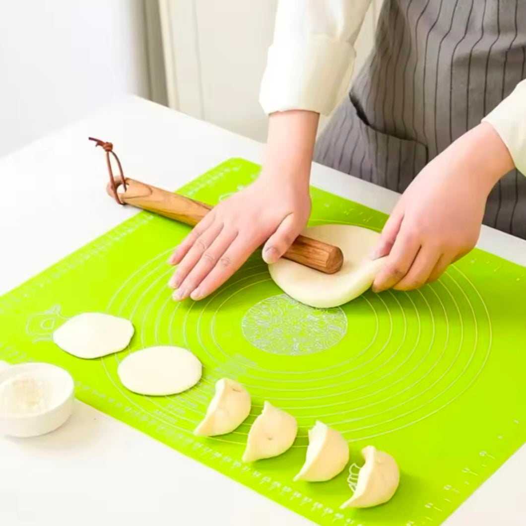 Silicone Baking Mats Sheet Pizza Dough Non-Stick Maker Holder Pastry Kitchen Accessories Cooking Tools Utensils Bakeware
