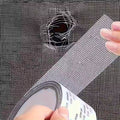 Waterproof Window Screen Repair Tape Self-Adhesive Home Decor Net Patch Anti-Insect Mosquito Mesh Broken Holes Repair Stickers