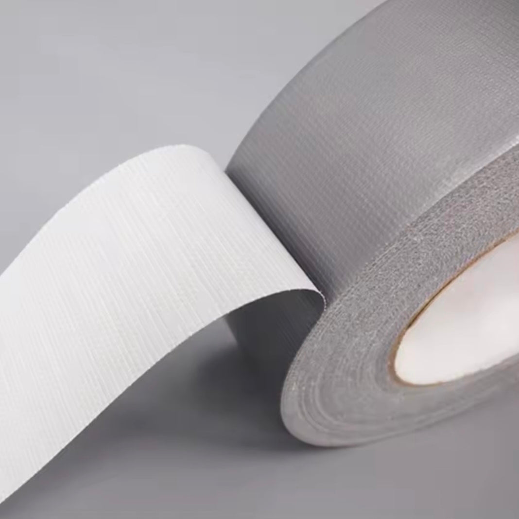 High Temperature Resistance Aluminum Foil Tape Kitchen Pipe Repair Tape Adhesive Sealing Foil Heat Insulation Leak Proof Tape